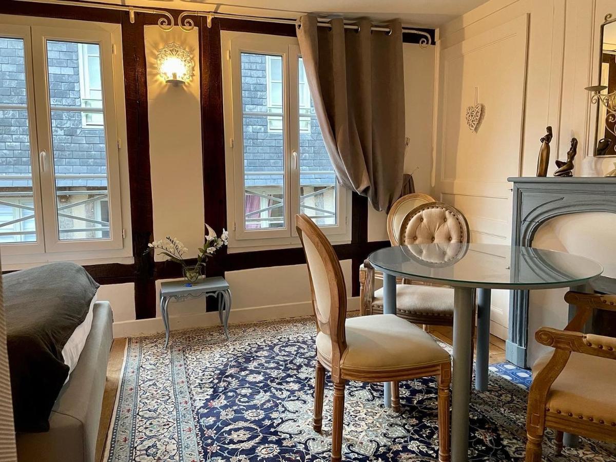 La Parenthese Du Capucin Apartment Honfleur Luaran gambar