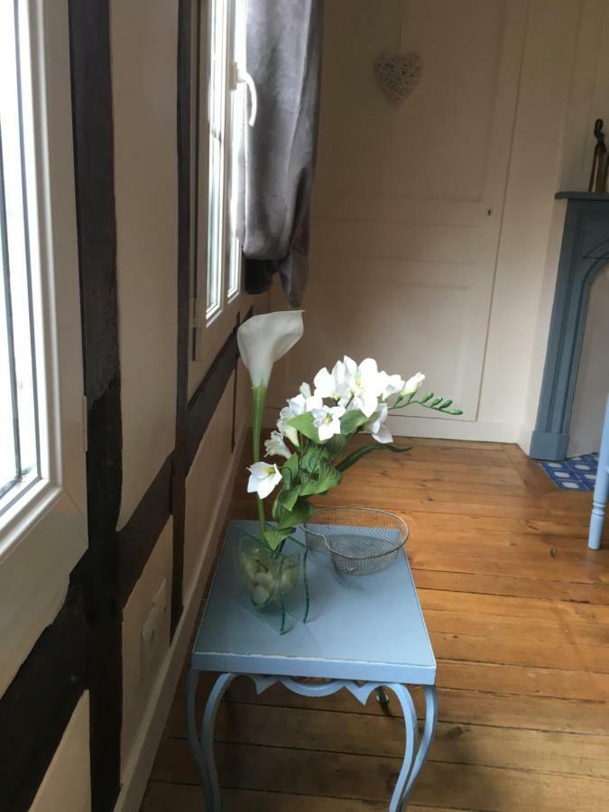 La Parenthese Du Capucin Apartment Honfleur Luaran gambar