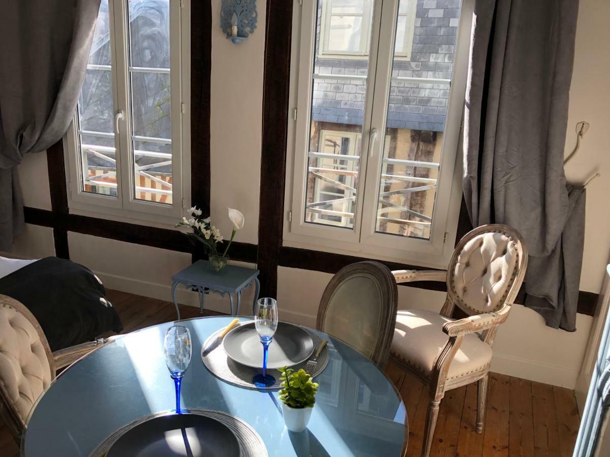 La Parenthese Du Capucin Apartment Honfleur Luaran gambar