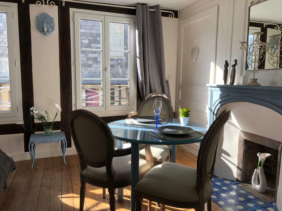 La Parenthese Du Capucin Apartment Honfleur Luaran gambar