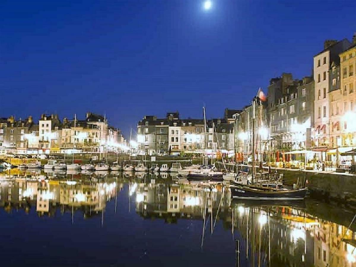 La Parenthese Du Capucin Apartment Honfleur Luaran gambar